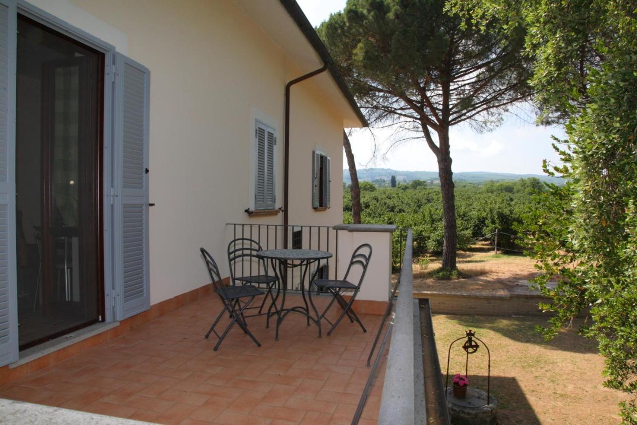 Agriturismo Casale Zuccari Caprarola Exteriör bild