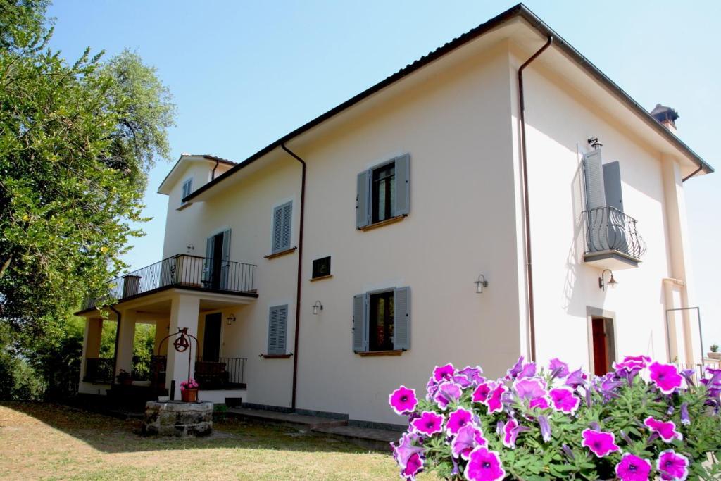 Agriturismo Casale Zuccari Caprarola Exteriör bild