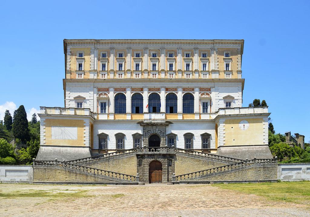 Agriturismo Casale Zuccari Caprarola Exteriör bild